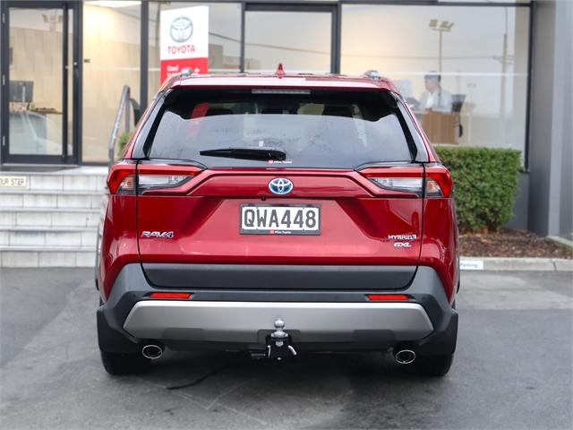 image-5, 2024 Toyota RAV4 GXL HYBRID, AWD/4WD, Push Start at Christchurch
