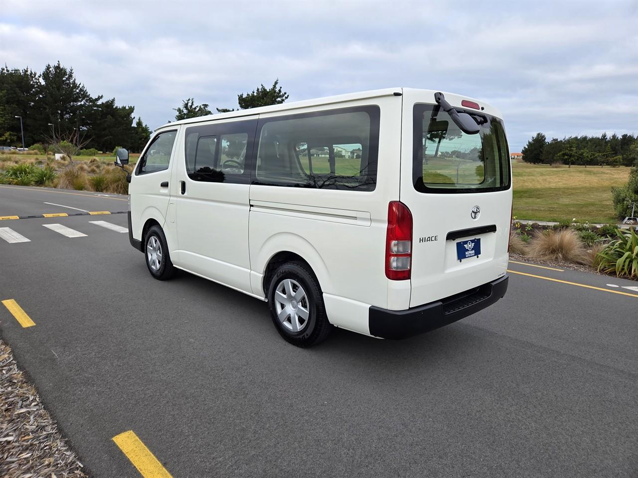 image-4, 2019 Toyota Hiace 2.8 Turbo Diesel at Christchurch