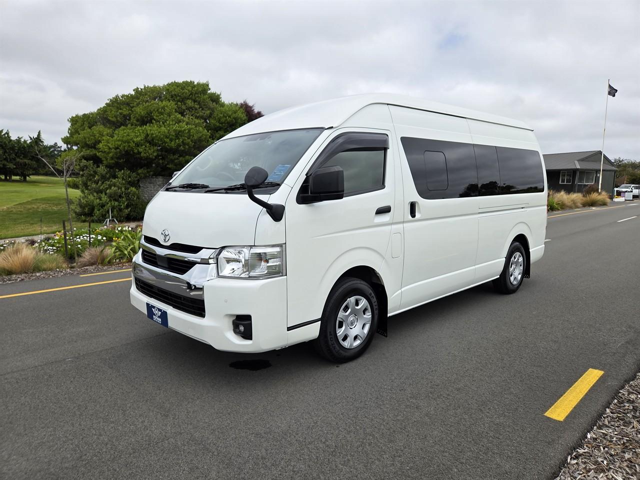 image-2, 2023 Toyota Hiace Jumbo 2.8TD 4WD GL at Christchurch