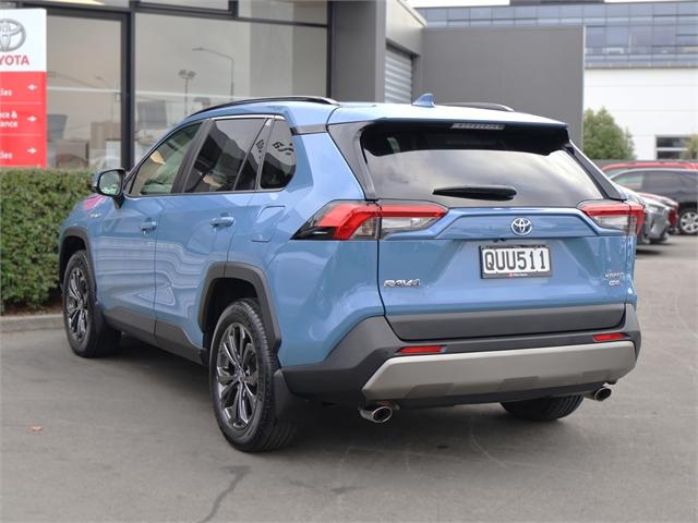 image-6, 2024 Toyota RAV4 GXL HYBRID AWD/4WD, Push Start at Christchurch