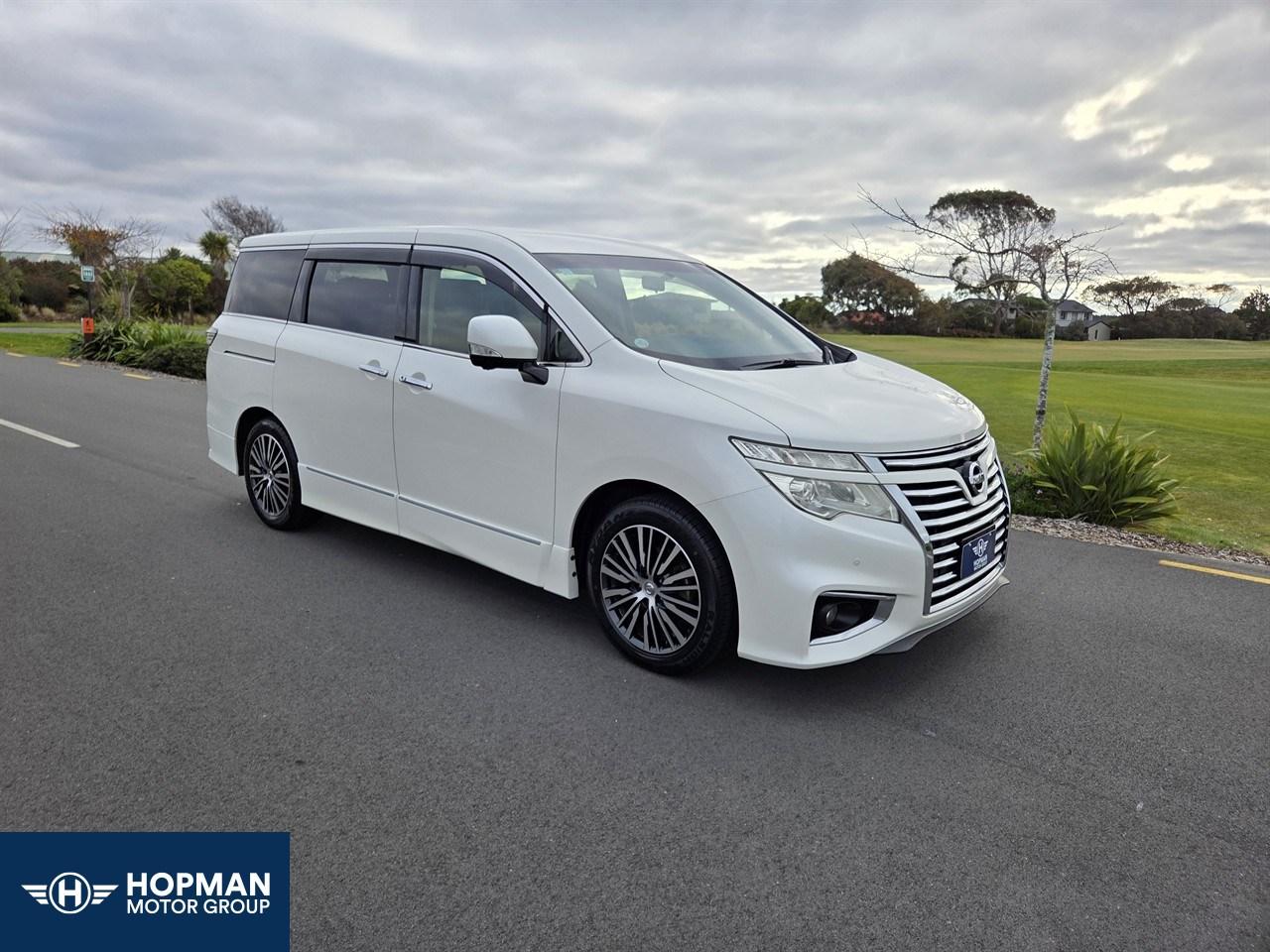 image-0, 2017 Nissan Elgrand 250 Highway Star S at Christchurch