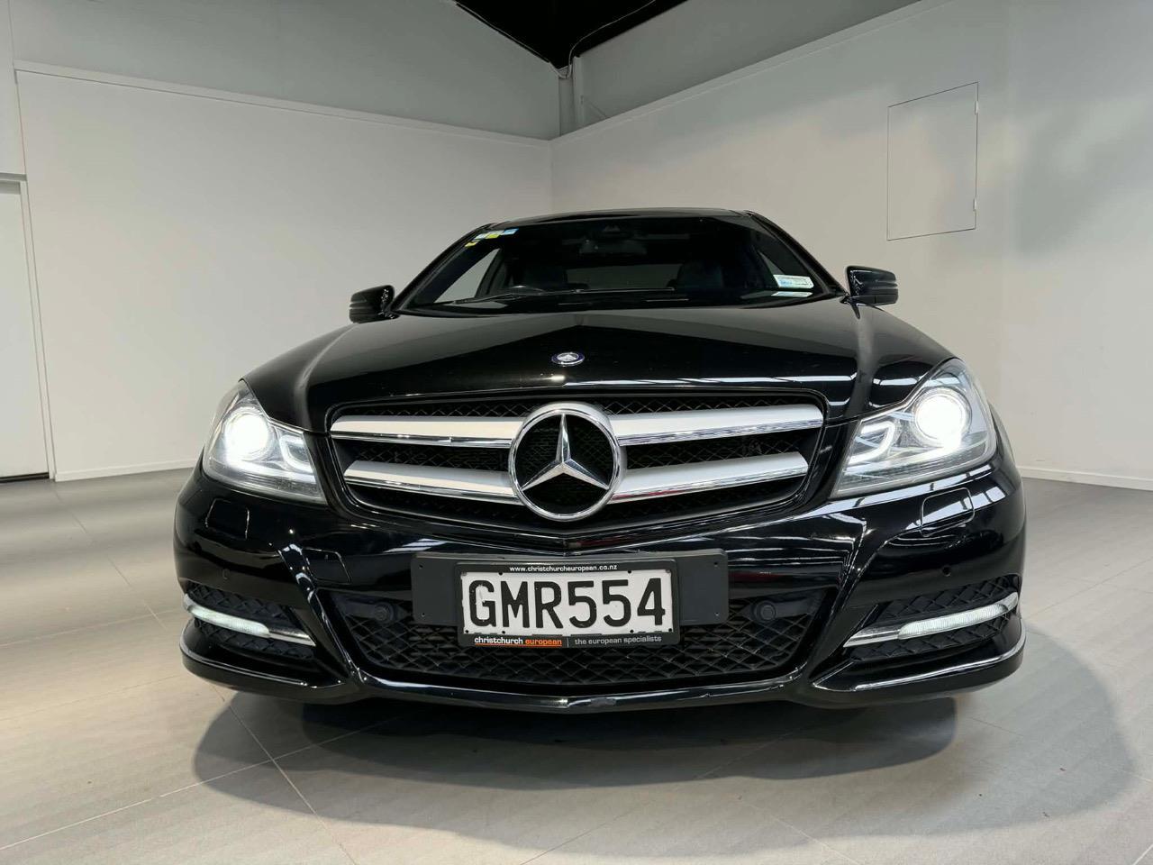 image-1, 2012 MercedesBenz C 250 Facelift NZ New Coupe at Christchurch