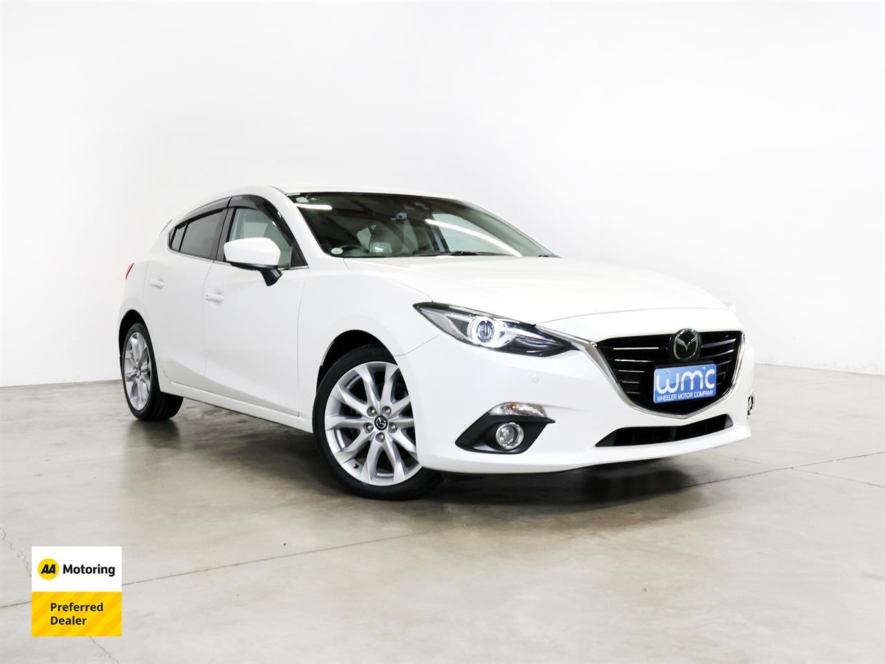 image-0, 2015 Mazda Axela Sport 20S Touring 'Leather Packag at Christchurch