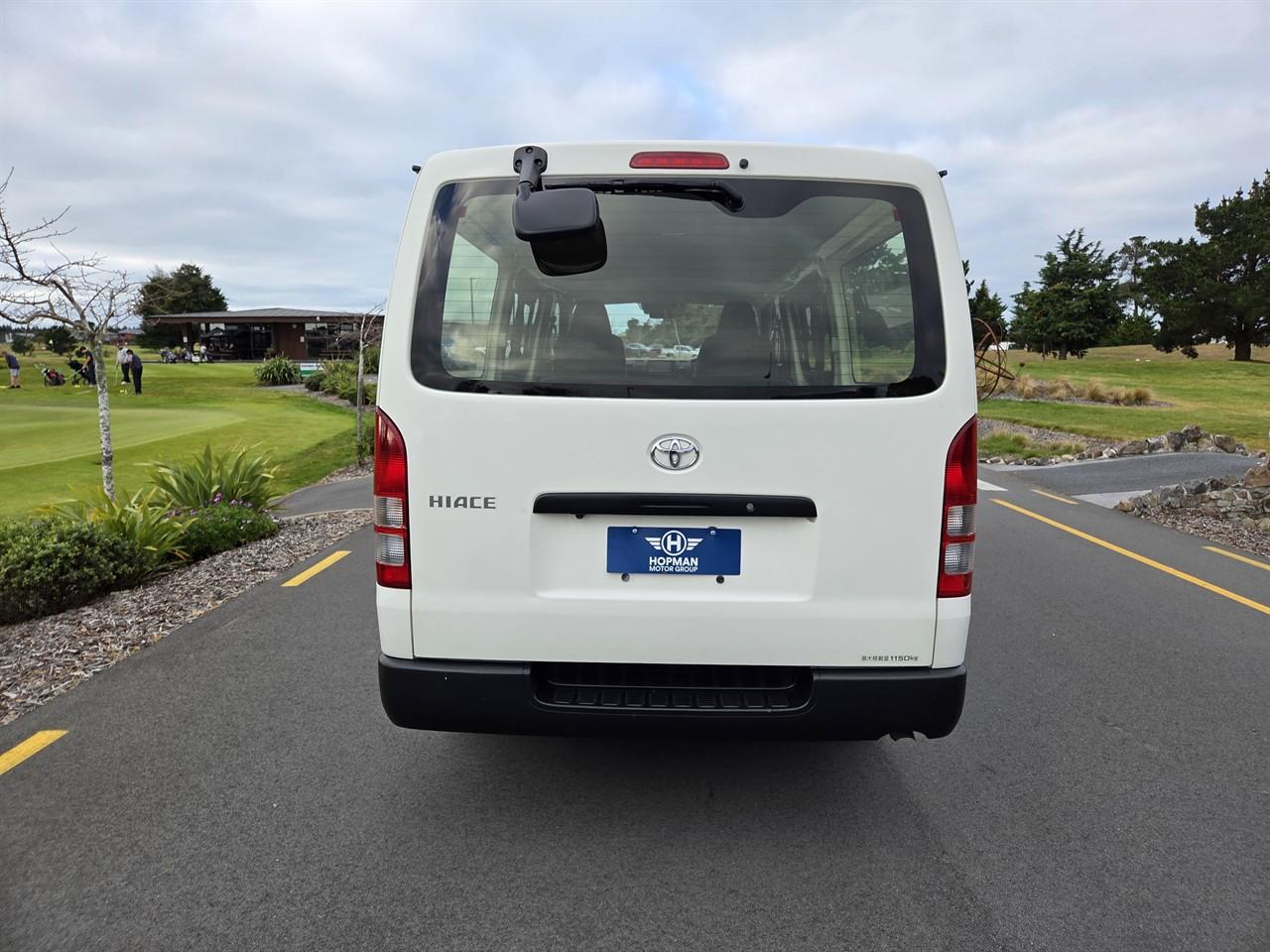 image-5, 2019 Toyota Hiace 2.8 Turbo Diesel at Christchurch