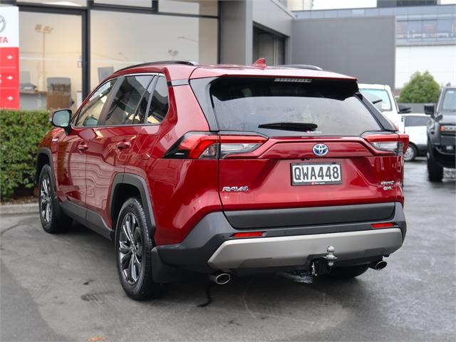 image-6, 2024 Toyota RAV4 GXL HYBRID, AWD/4WD, Push Start at Christchurch