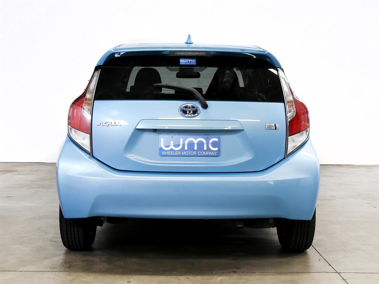 image-6, 2017 Toyota Aqua 1.5lt Hybrid 'S' Facelift with TS at Christchurch