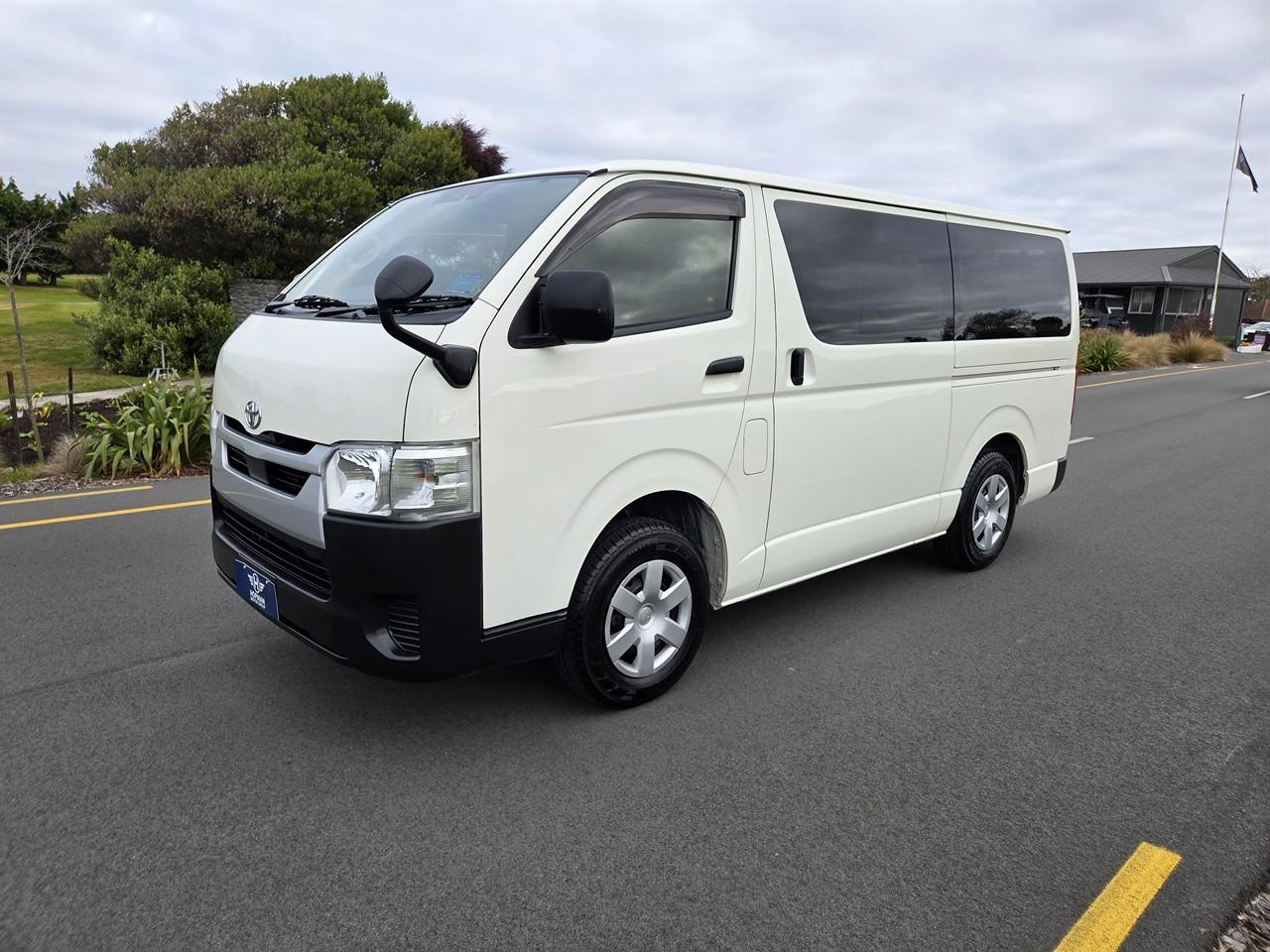 image-2, 2021 Toyota Hiace 5 Door at Christchurch