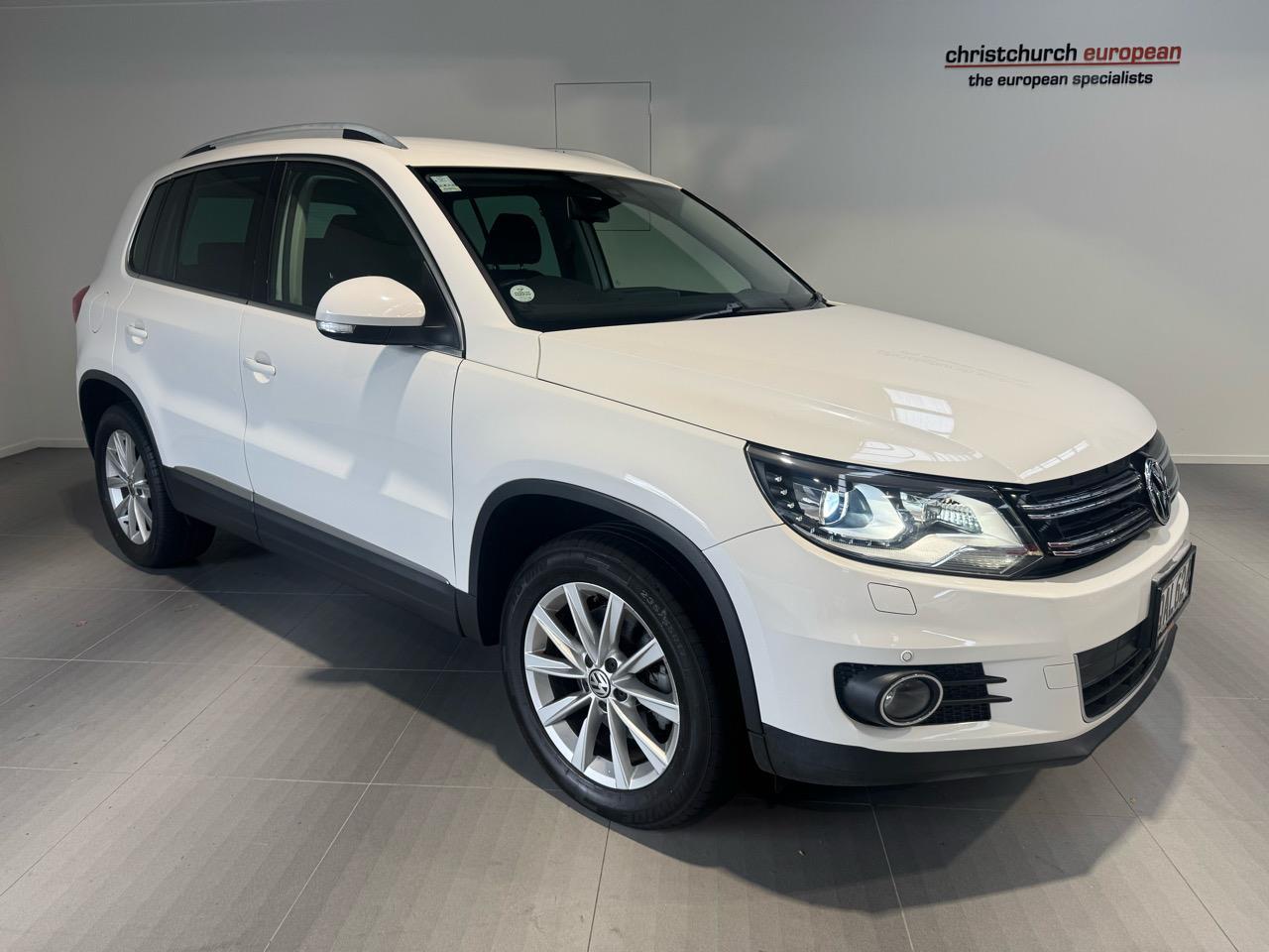 image-0, 2013 Volkswagen Tiguan 1.4 TSI Facelift SUV at Christchurch