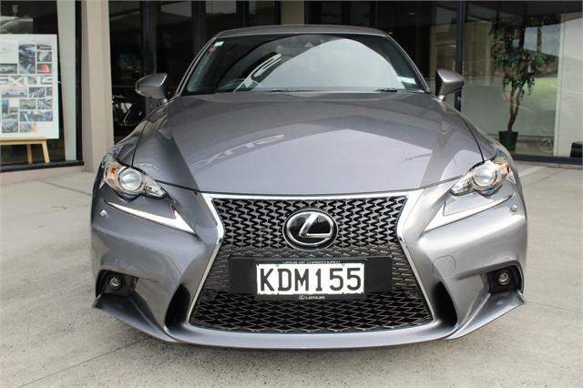 2016 lexus is 200t f sport, nz new, for sale in christchurch