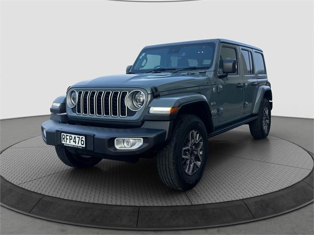 image-2, 2025 Jeep Wrangler Overland 2.0P/4WD at Queenstown-Lakes