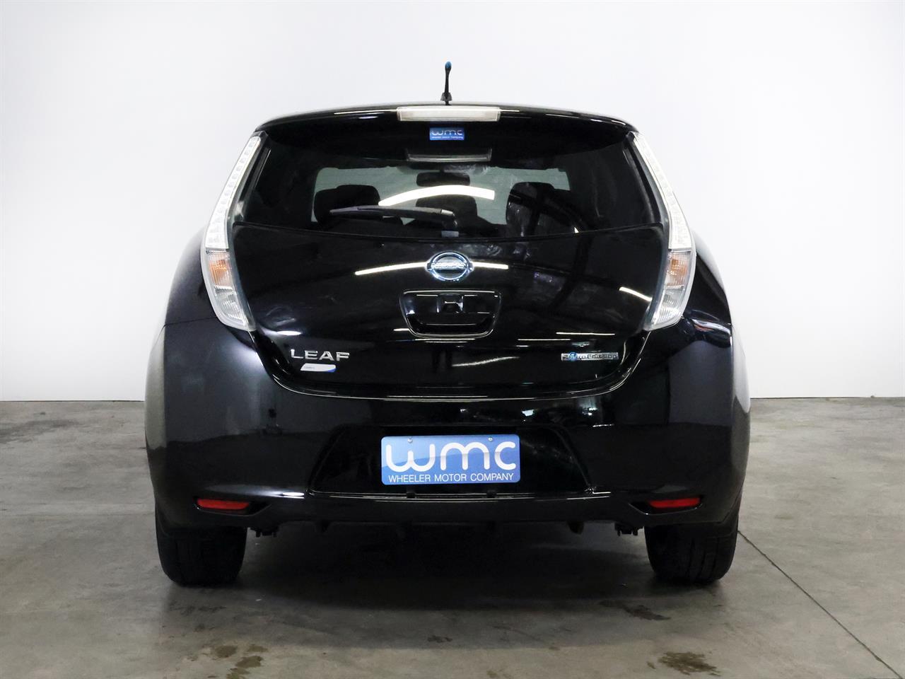image-6, 2014 Nissan Leaf 24X at Christchurch