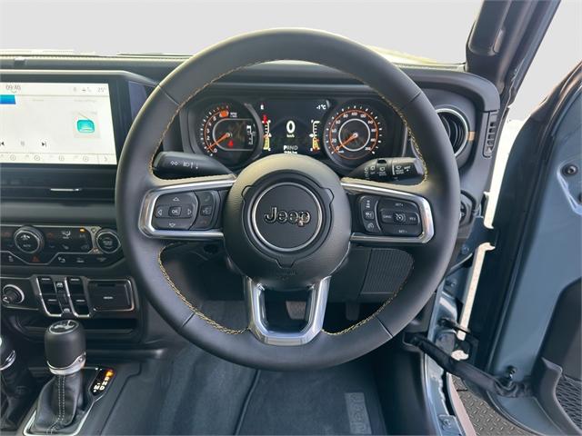 image-9, 2025 Jeep Wrangler Overland 2.0P/4WD at Queenstown-Lakes