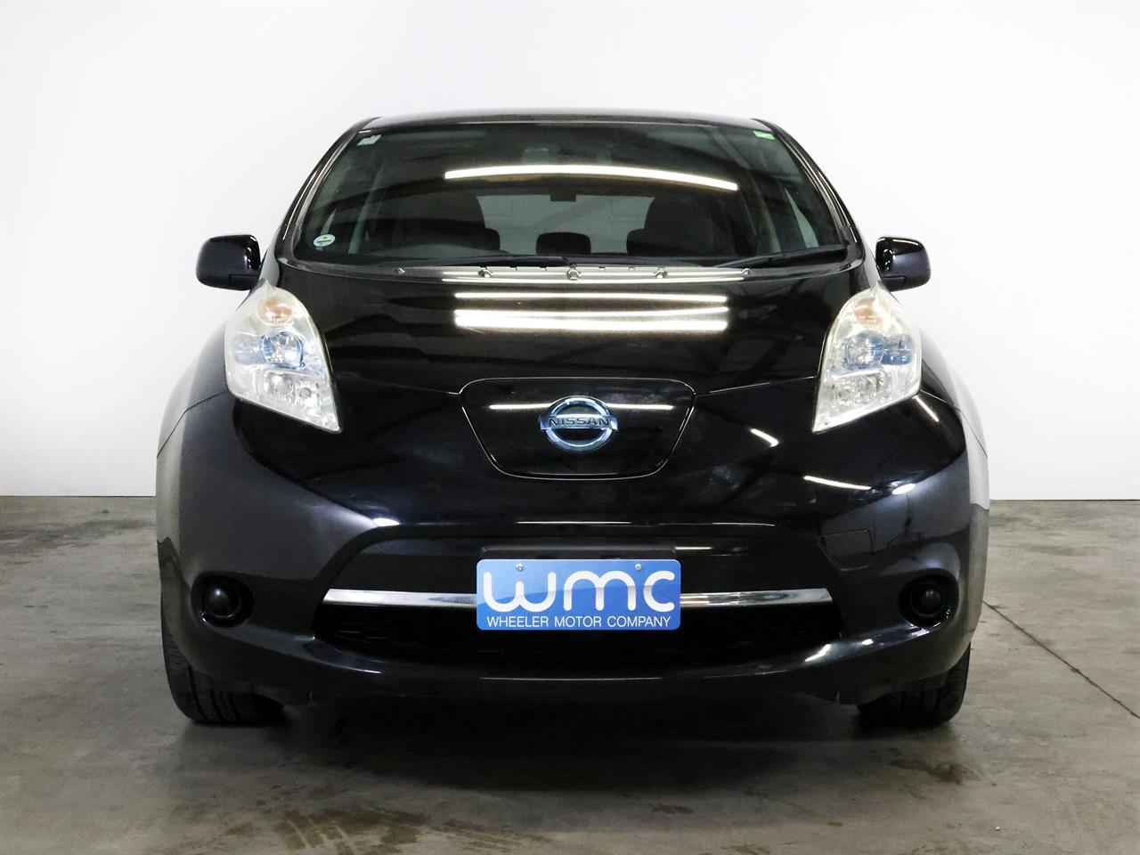 image-2, 2014 Nissan Leaf 24X at Christchurch