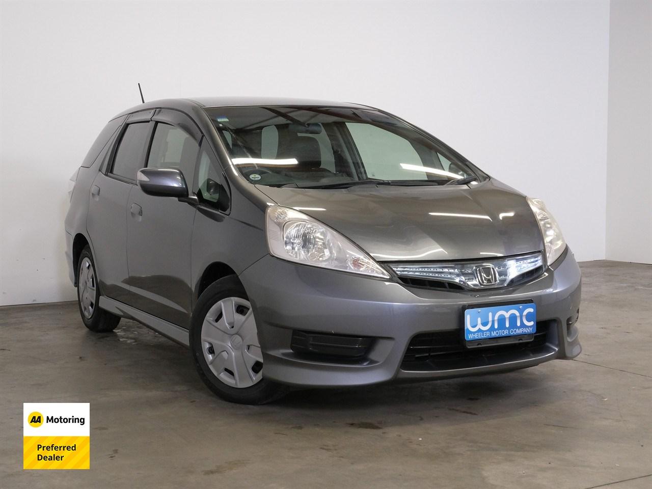 image-0, 2012 Honda Fit Shuttle 'Hybrid' at Christchurch