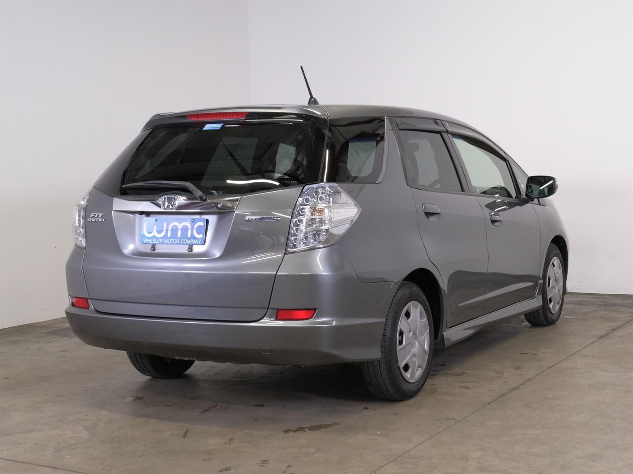 image-7, 2012 Honda Fit Shuttle 'Hybrid' at Christchurch