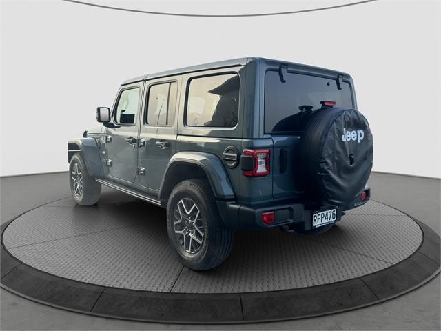image-4, 2025 Jeep Wrangler Overland 2.0P/4WD at Queenstown-Lakes