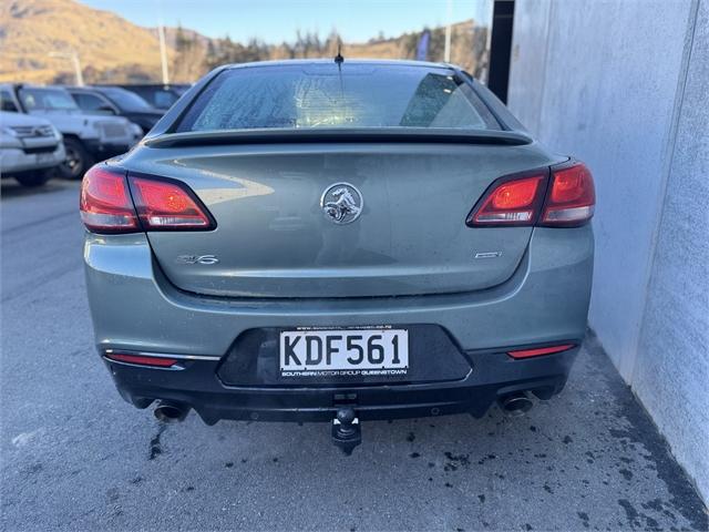 image-3, 2016 Holden Commodore VF2 SV6 3.6P/6AT/SL at Dunedin