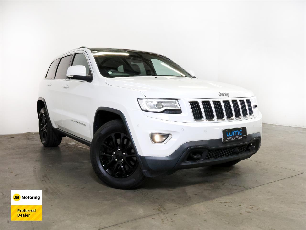 image-0, 2016 Jeep Grand Cherokee 3.6P 4WD Laredo 'Facelift at Christchurch