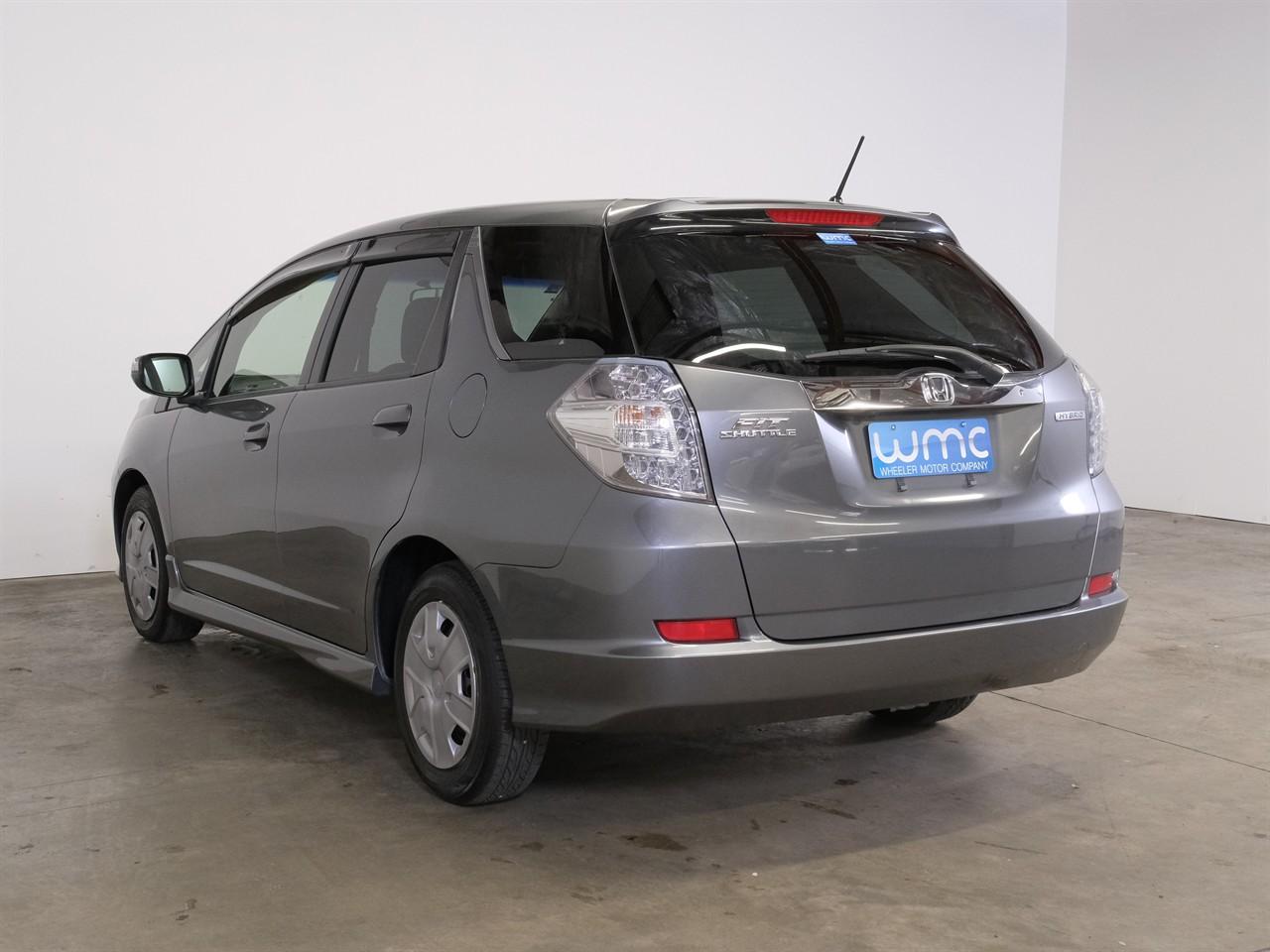 image-5, 2012 Honda Fit Shuttle 'Hybrid' at Christchurch