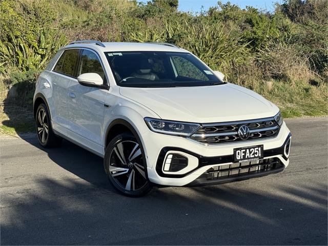 image-0, 2023 Volkswagen T-Roc TSI R-Line 2WD 1.4PT at Dunedin
