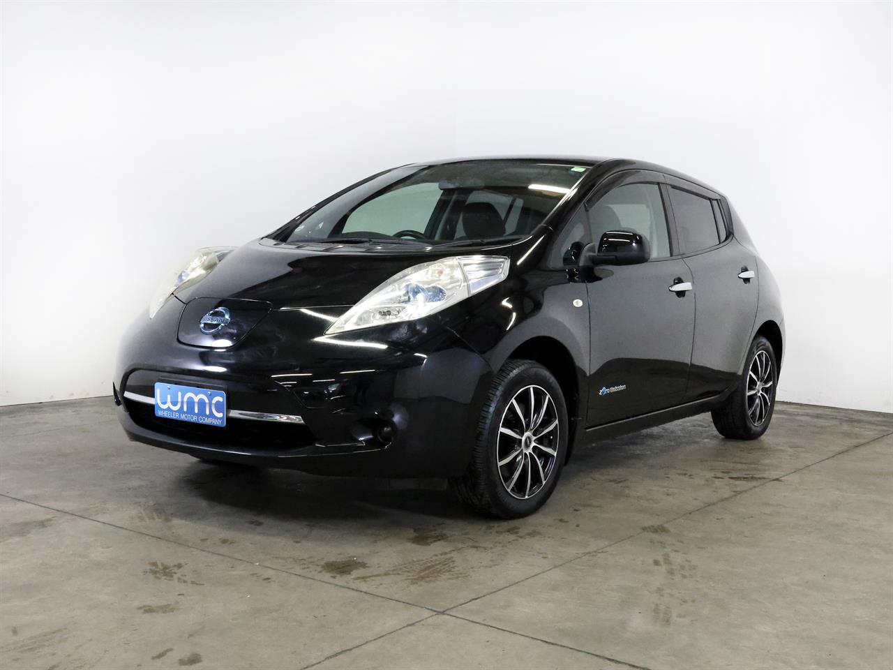 image-3, 2014 Nissan Leaf 24X at Christchurch