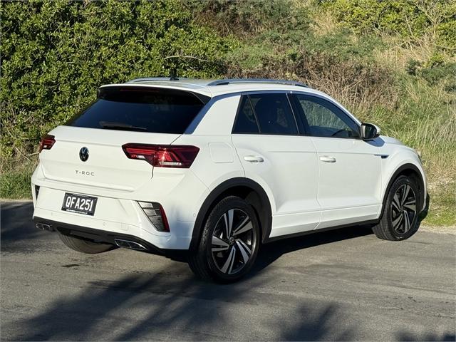 image-8, 2023 Volkswagen T-Roc TSI R-Line 2WD 1.4PT at Dunedin