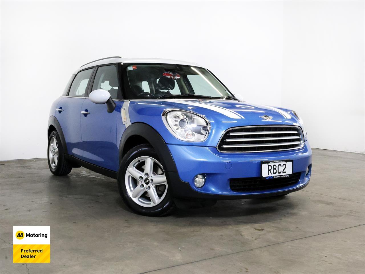 image-0, 2013 Mini Countryman Crossover at Christchurch