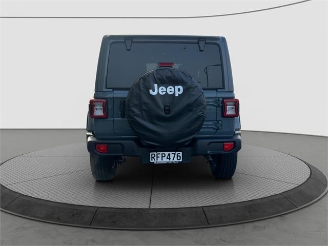 image-5, 2025 Jeep Wrangler Overland 2.0P/4WD at Queenstown-Lakes