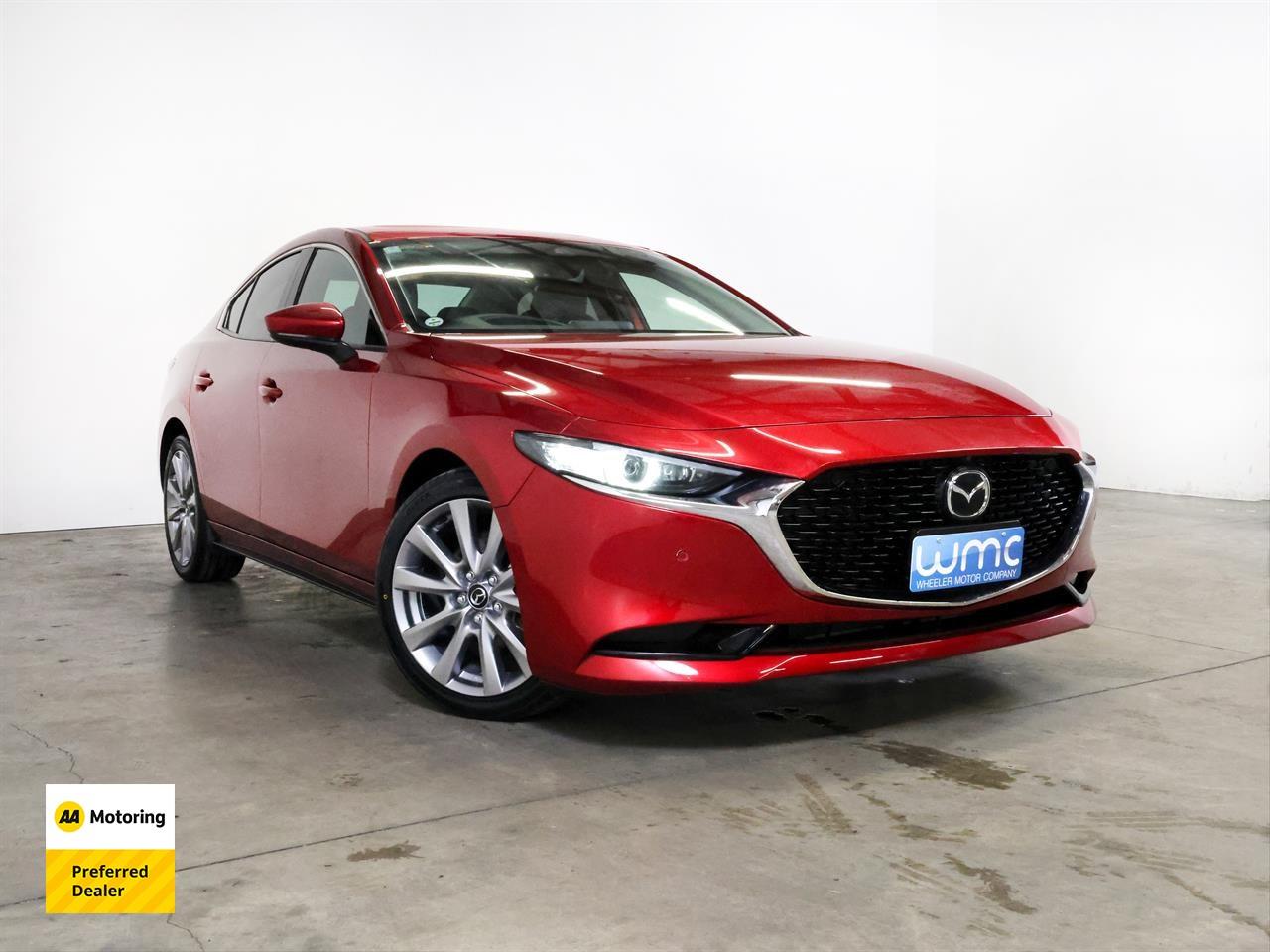image-0, 2022 Mazda 3 20S 'Proactive Touring' at Christchurch