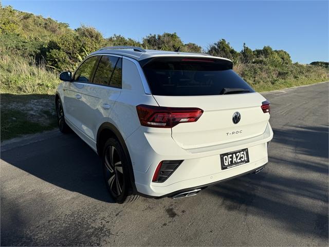 image-4, 2023 Volkswagen T-Roc TSI R-Line 2WD 1.4PT at Dunedin