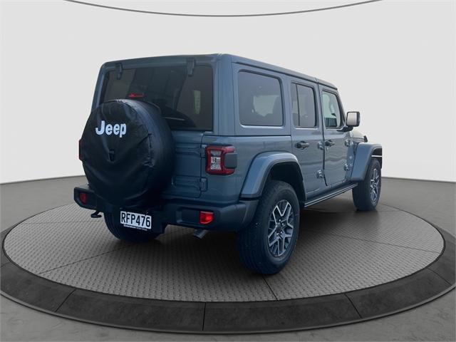 image-7, 2025 Jeep Wrangler Overland 2.0P/4WD at Queenstown-Lakes