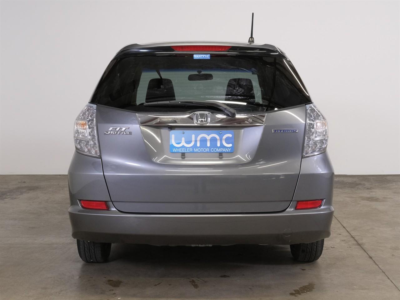 image-6, 2012 Honda Fit Shuttle 'Hybrid' at Christchurch