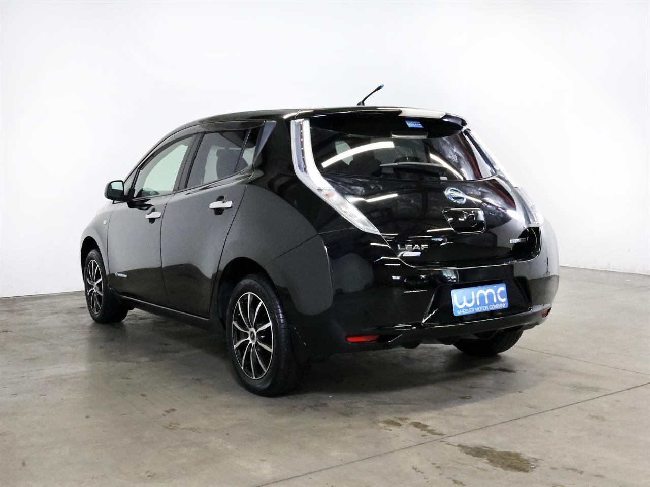 image-5, 2014 Nissan Leaf 24X at Christchurch