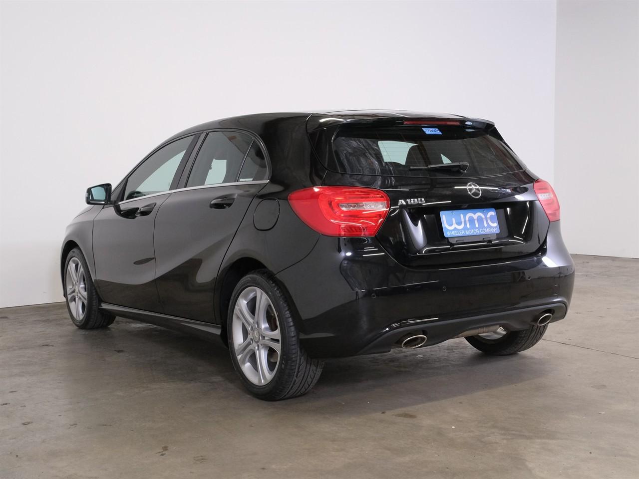 image-5, 2014 MercedesBenz A 180 1.6lt Turbo Sport at Christchurch