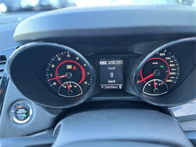 image-9, 2016 Holden Commodore VF2 SV6 3.6P/6AT/SL at Dunedin