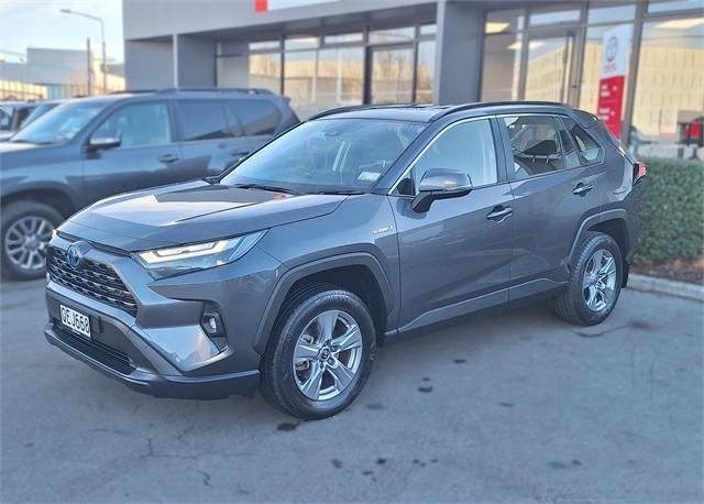 image-2, 2023 Toyota RAV4 GX 2.5P Hybrid AWD at Christchurch