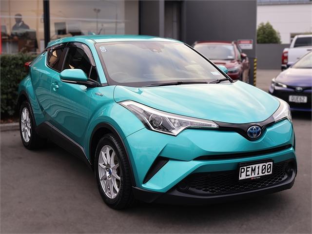 image-0, 2017 Toyota C-HR S 1.8 Hybrid SUV at Christchurch