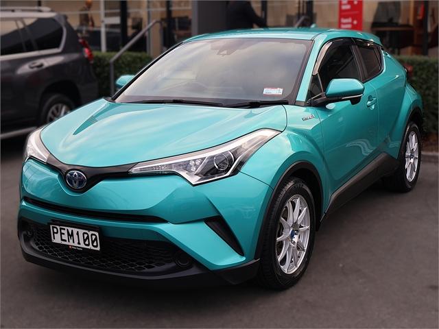 image-2, 2017 Toyota C-HR S 1.8 Hybrid SUV at Christchurch