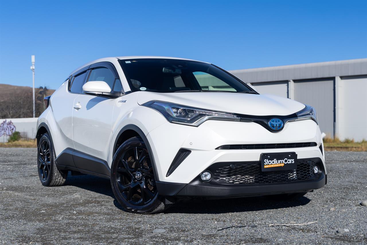 image-0, 2019 Toyota C-HR (CHR) Hybrid G Mode Nero at Christchurch
