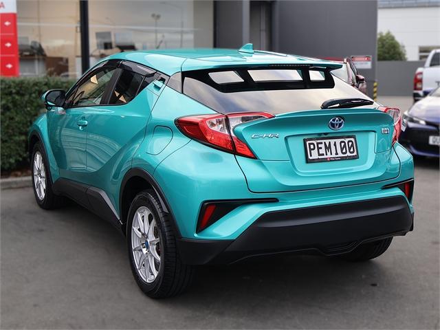 image-6, 2017 Toyota C-HR S 1.8 Hybrid SUV at Christchurch