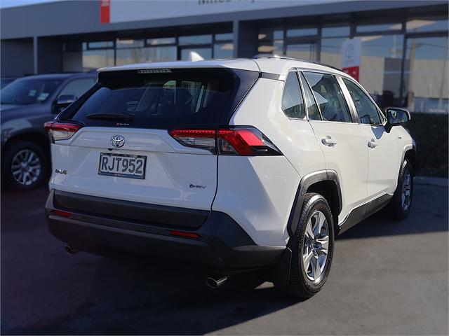 image-6, 2025 Toyota RAV4 GX HYBRID AWD/4WD, Push Start at Christchurch