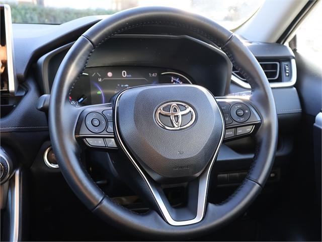 image-12, 2025 Toyota RAV4 GX HYBRID AWD/4WD, Push Start at Christchurch