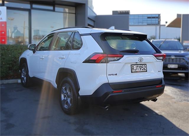 image-4, 2025 Toyota RAV4 GX HYBRID AWD/4WD, Push Start at Christchurch