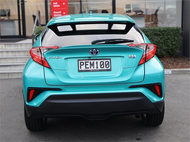 image-4, 2017 Toyota C-HR S 1.8 Hybrid SUV at Christchurch
