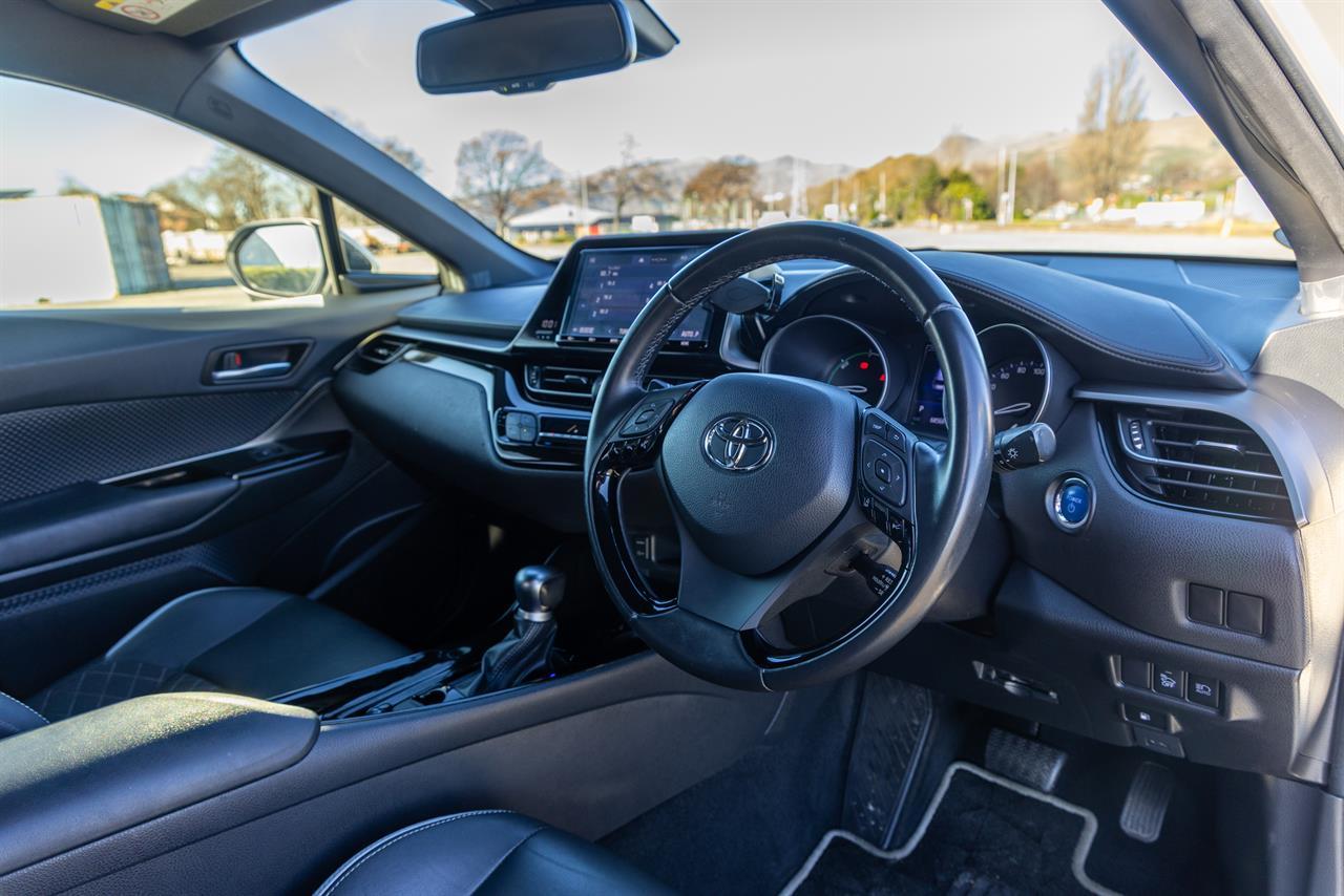 image-1, 2019 Toyota C-HR (CHR) Hybrid G Mode Nero at Christchurch