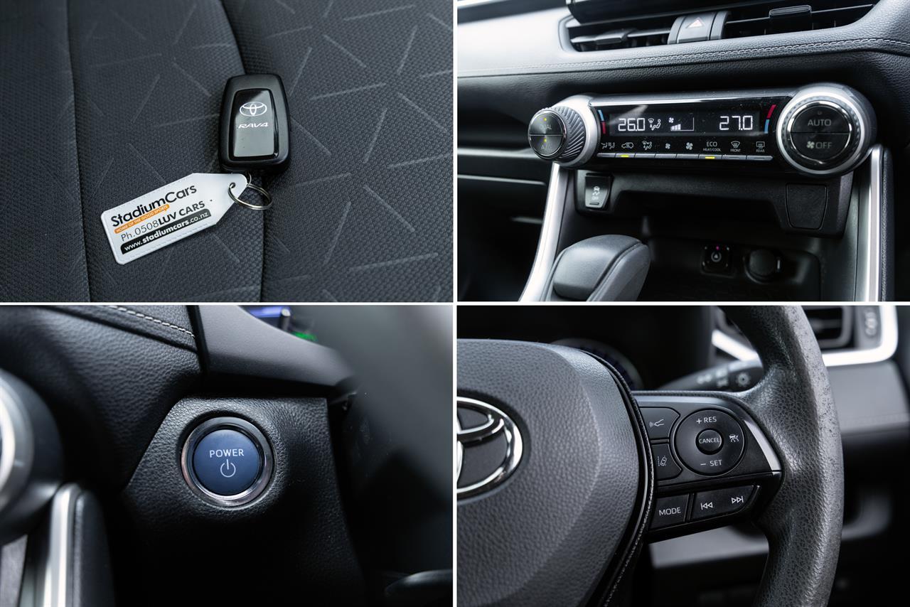 image-14, 2019 Toyota RAV4 HYBRID X at Christchurch