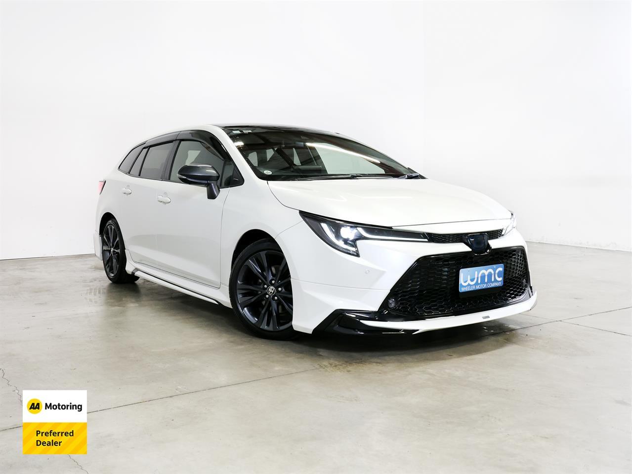 image-0, 2021 Toyota Corolla Touring Hybrid 4WD 'WXB' at Christchurch