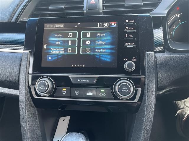 image-15, 2020 Honda Civic SX 1.8P/CVT at Invercargill
