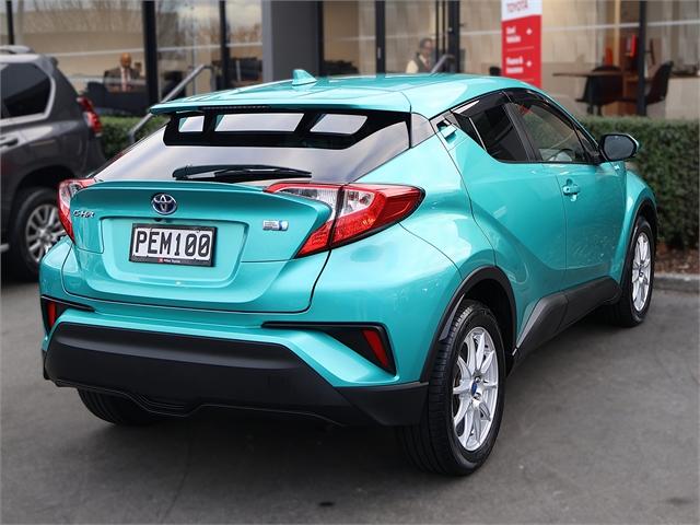 image-5, 2017 Toyota C-HR S 1.8 Hybrid SUV at Christchurch