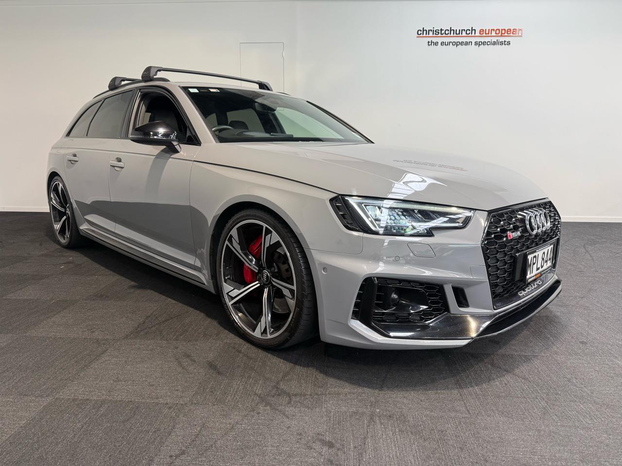 image-0, 2019 Audi RS4 Quattro 2.9T New Shape Avant at Christchurch